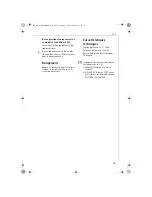 Предварительный просмотр 39 страницы Electrolux Assistent ASM400 Instruction Book