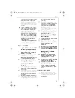 Предварительный просмотр 47 страницы Electrolux Assistent ASM400 Instruction Book