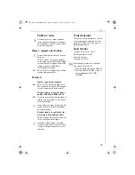 Предварительный просмотр 49 страницы Electrolux Assistent ASM400 Instruction Book