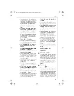 Предварительный просмотр 51 страницы Electrolux Assistent ASM400 Instruction Book