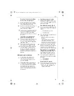 Предварительный просмотр 53 страницы Electrolux Assistent ASM400 Instruction Book