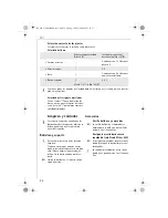 Предварительный просмотр 54 страницы Electrolux Assistent ASM400 Instruction Book