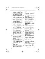 Предварительный просмотр 58 страницы Electrolux Assistent ASM400 Instruction Book