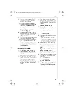 Предварительный просмотр 59 страницы Electrolux Assistent ASM400 Instruction Book