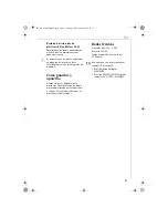 Предварительный просмотр 61 страницы Electrolux Assistent ASM400 Instruction Book