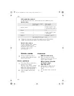 Предварительный просмотр 66 страницы Electrolux Assistent ASM400 Instruction Book