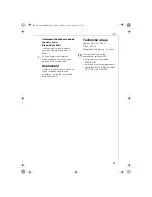 Предварительный просмотр 67 страницы Electrolux Assistent ASM400 Instruction Book