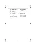 Предварительный просмотр 73 страницы Electrolux Assistent ASM400 Instruction Book