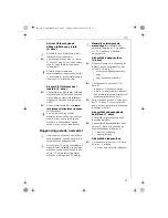 Предварительный просмотр 77 страницы Electrolux Assistent ASM400 Instruction Book