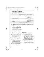 Предварительный просмотр 78 страницы Electrolux Assistent ASM400 Instruction Book