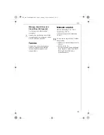 Предварительный просмотр 79 страницы Electrolux Assistent ASM400 Instruction Book