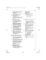 Предварительный просмотр 83 страницы Electrolux Assistent ASM400 Instruction Book