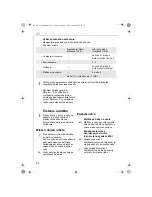 Предварительный просмотр 84 страницы Electrolux Assistent ASM400 Instruction Book