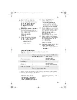 Предварительный просмотр 89 страницы Electrolux Assistent ASM400 Instruction Book