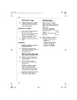 Предварительный просмотр 90 страницы Electrolux Assistent ASM400 Instruction Book