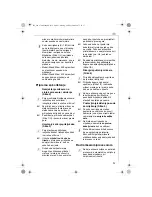 Предварительный просмотр 93 страницы Electrolux Assistent ASM400 Instruction Book