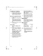 Предварительный просмотр 106 страницы Electrolux Assistent ASM400 Instruction Book