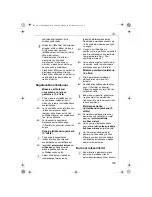 Предварительный просмотр 109 страницы Electrolux Assistent ASM400 Instruction Book