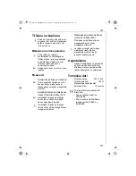 Предварительный просмотр 111 страницы Electrolux Assistent ASM400 Instruction Book