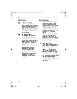 Предварительный просмотр 114 страницы Electrolux Assistent ASM400 Instruction Book