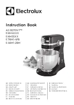 Preview for 1 page of Electrolux ASSISTENT E4KM1-2BM Instruction Book