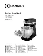 Preview for 1 page of Electrolux ASSISTENT EKM4 Series Instruction Book