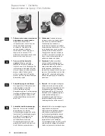 Предварительный просмотр 12 страницы Electrolux ASSISTENT EKM4XXX Instruction Book