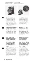 Предварительный просмотр 52 страницы Electrolux ASSISTENT EKM4XXX Instruction Book