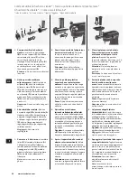 Предварительный просмотр 54 страницы Electrolux ASSISTENT EKM4XXX Instruction Book