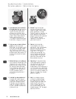 Предварительный просмотр 72 страницы Electrolux ASSISTENT EKM4XXX Instruction Book