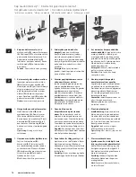 Предварительный просмотр 74 страницы Electrolux ASSISTENT EKM4XXX Instruction Book