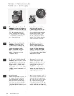 Предварительный просмотр 112 страницы Electrolux ASSISTENT EKM4XXX Instruction Book