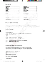 Preview for 2 page of Electrolux AssistentPRO EKM6 Series Instruction Book