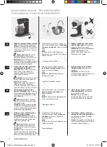 Preview for 8 page of Electrolux AssistentPRO EKM6 Series Instruction Book