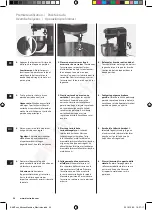 Preview for 54 page of Electrolux AssistentPRO EKM6 Series Instruction Book