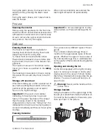 Preview for 5 page of Electrolux Athur Martin ACN21105W User Manual