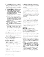 Preview for 14 page of Electrolux Athur Martin ACN21105W User Manual