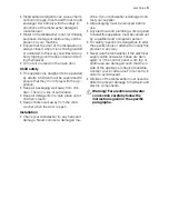 Preview for 3 page of Electrolux Athur Martin ASF66811 User Manual