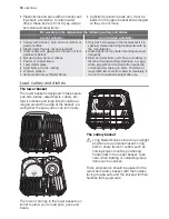 Preview for 10 page of Electrolux Athur Martin ASF66811 User Manual