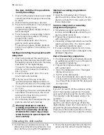 Preview for 16 page of Electrolux Athur Martin ASF66811 User Manual