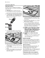 Preview for 18 page of Electrolux Athur Martin ASF66811 User Manual