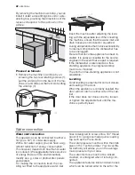 Preview for 22 page of Electrolux Athur Martin ASF66811 User Manual