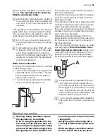 Preview for 23 page of Electrolux Athur Martin ASF66811 User Manual