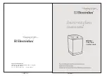 Electrolux AURA LOGIC Instruction Manual preview