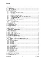 Preview for 3 page of Electrolux AWF 1210 Service Manual