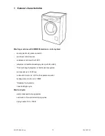 Preview for 5 page of Electrolux AWF 1210 Service Manual