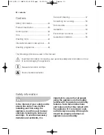 Предварительный просмотр 4 страницы Electrolux AWF 8120 W User Manual