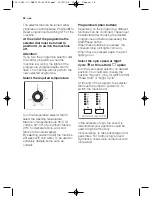 Предварительный просмотр 10 страницы Electrolux AWF 8120 W User Manual