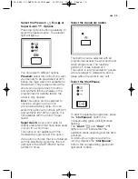 Предварительный просмотр 11 страницы Electrolux AWF 8120 W User Manual