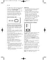 Предварительный просмотр 12 страницы Electrolux AWF 8120 W User Manual